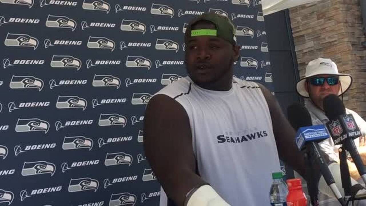 Seahawks rookie Jarran Reed becoming an "Alpha Dog"