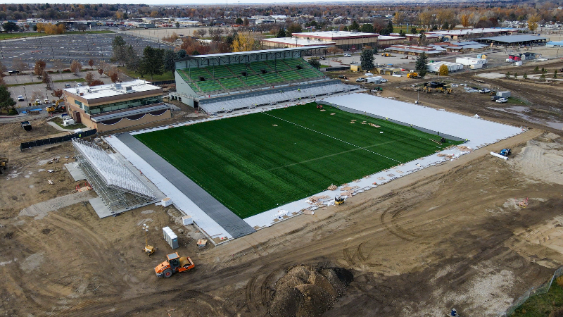 New pro soccer venue is taking shape in Boise. Here's the pitch.