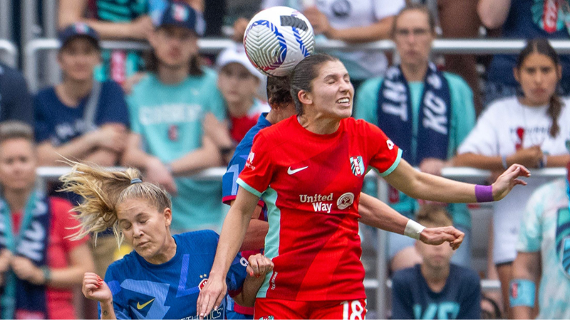 Izzy Rodriguez shines for KC Current and in USWNT debut