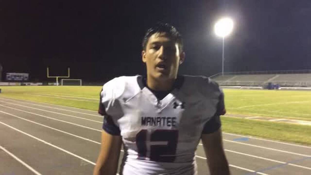 Manatee football opens up passing game in righting ship at Riverview