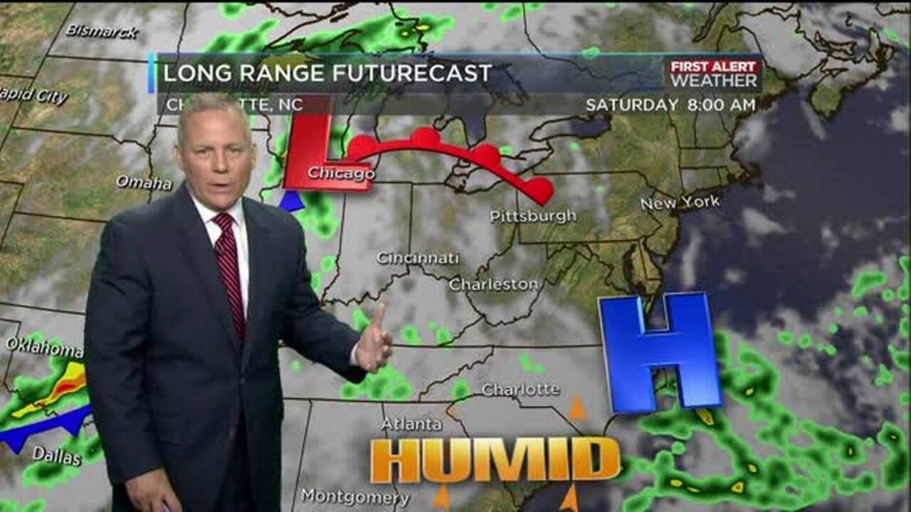 WBTV First Alert Weather forecast for 08.19.16
