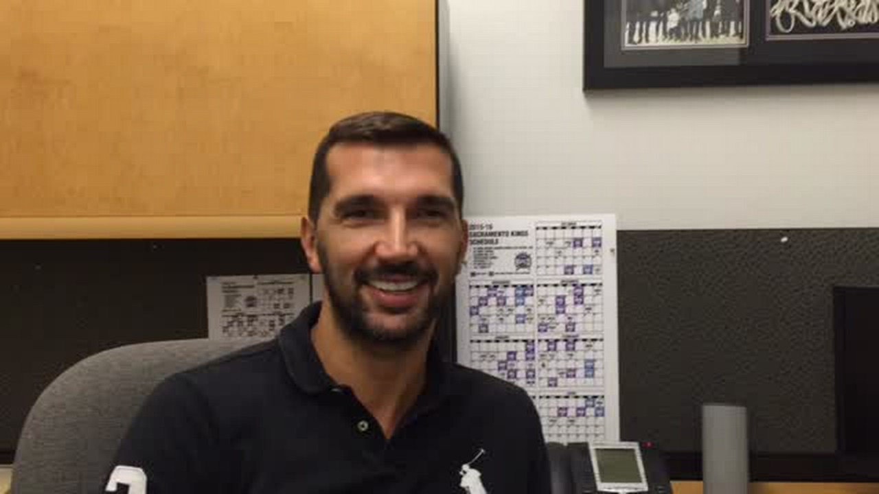 Video: Peja Stojakovic offers thoughts on his return