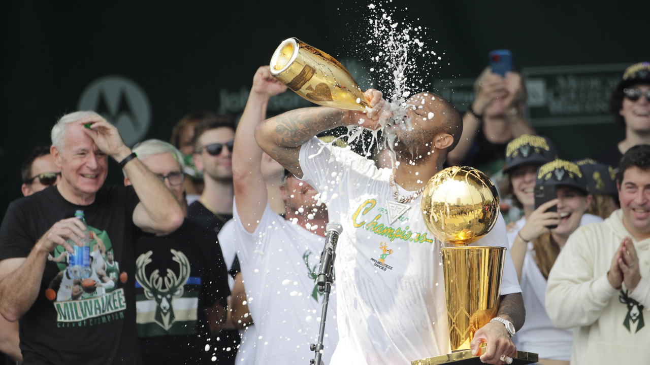 PJ Tucker helped Bucks win the NBA Championship. He’s returning to Raleigh to celebrate.