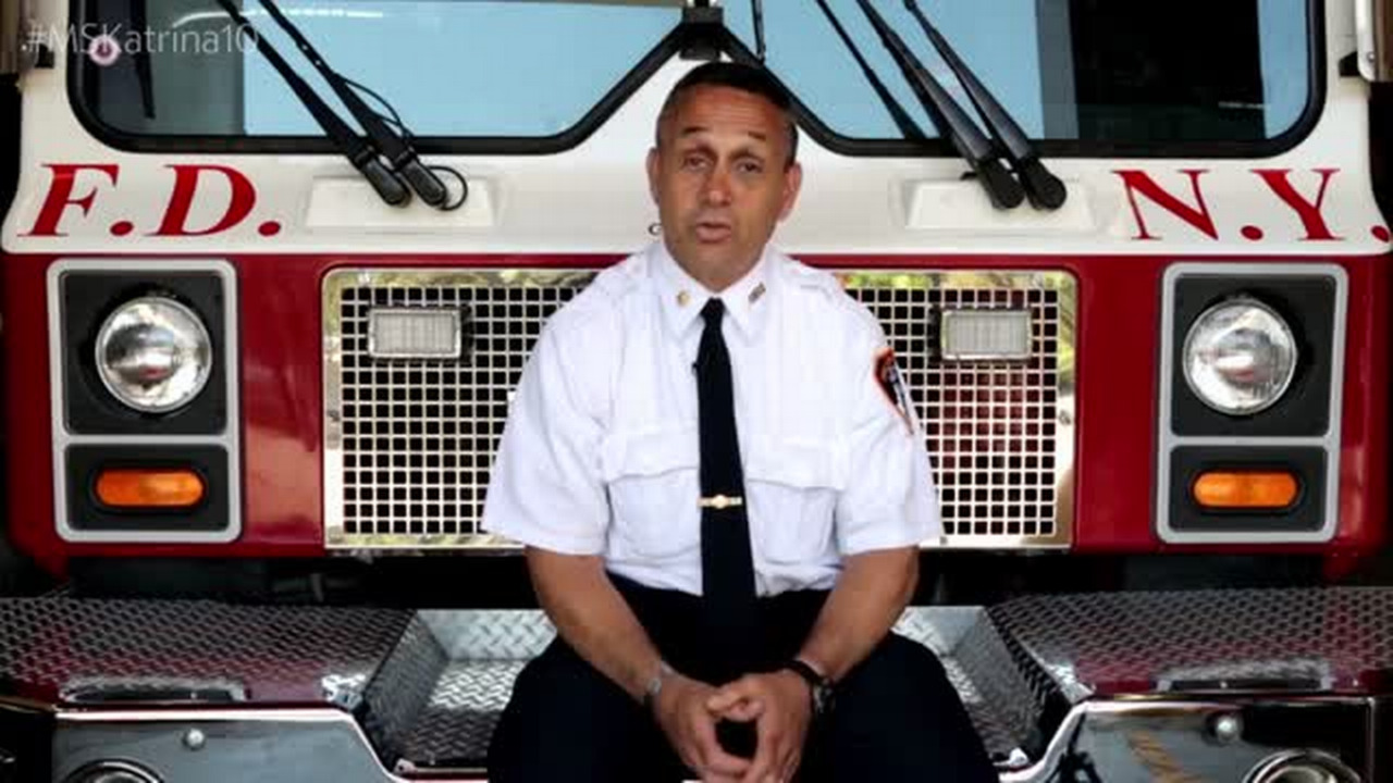 Video: 10 for 10 -- New York firefighter