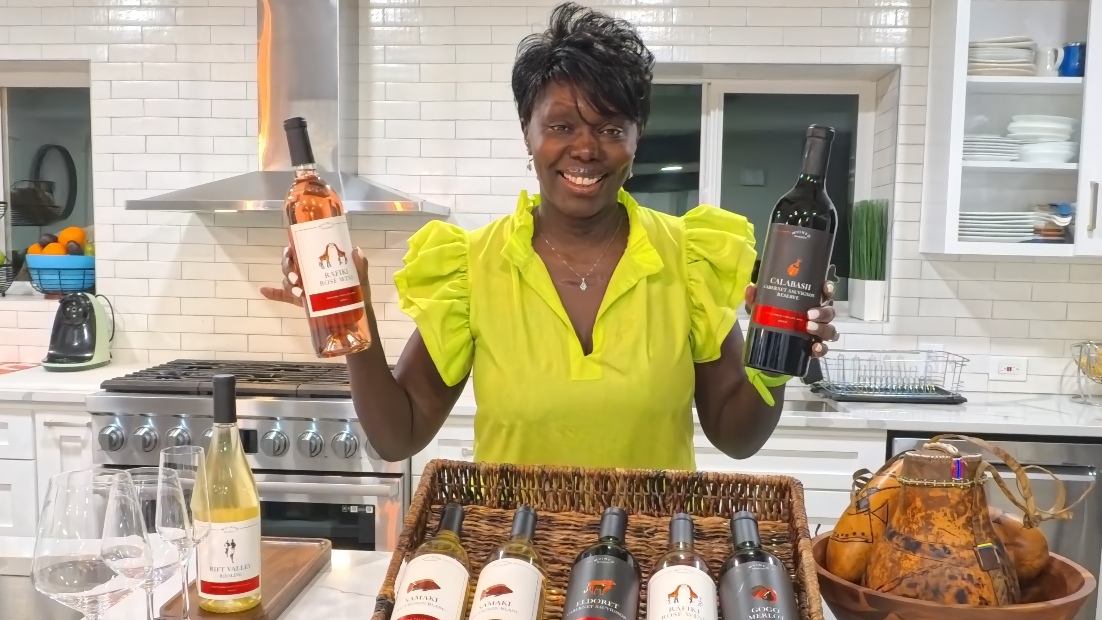 Pierce County winemaker, chef pairs ‘luxury wines’ with African cuisine