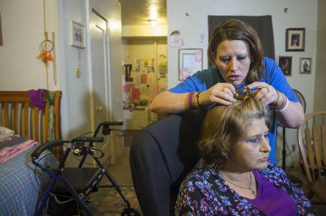 How a mother and daughter who traded sex for drugs are beating addiction together