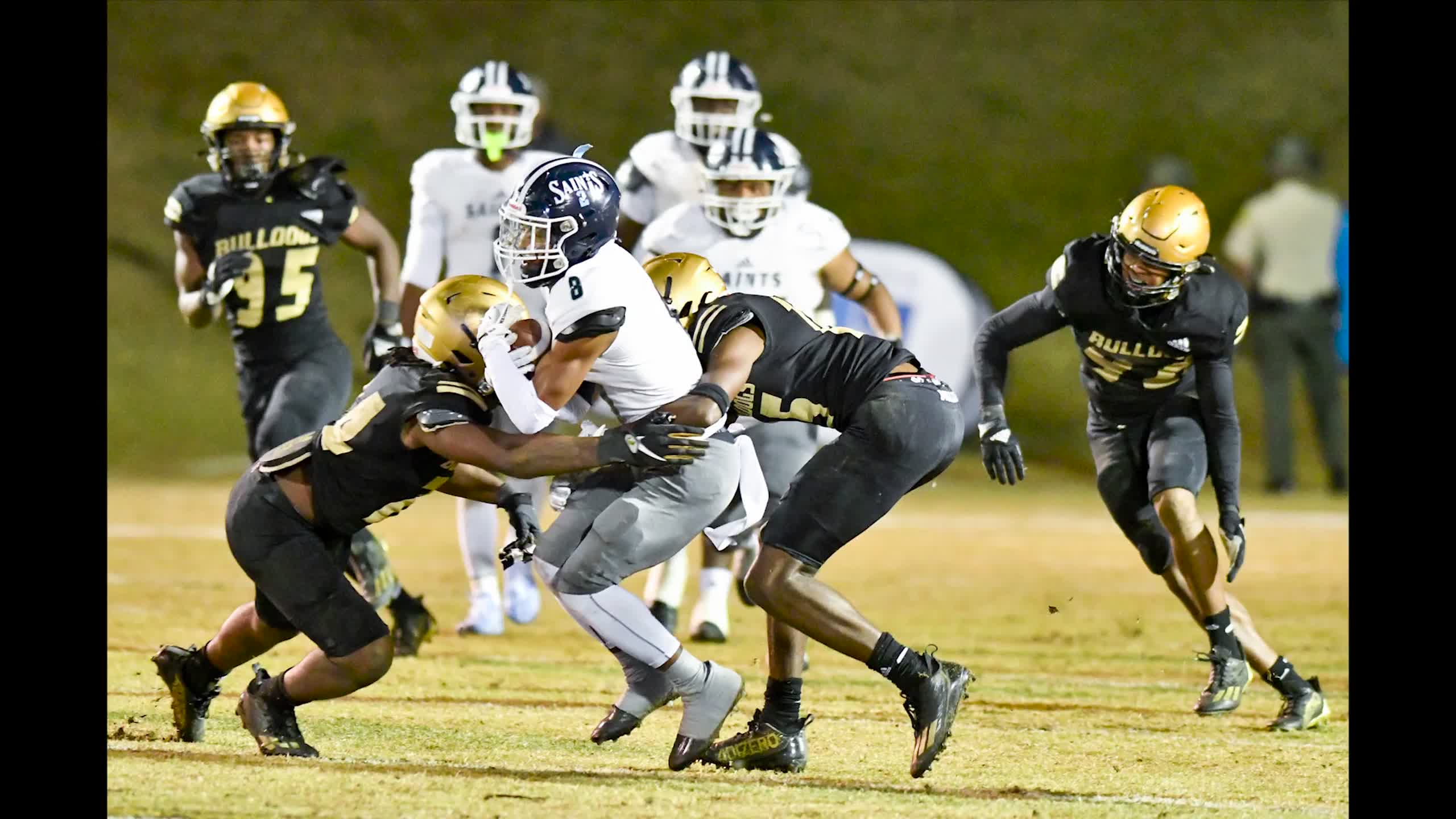 Photo Slideshow: Middle Georgia high school football playoffs Round 3