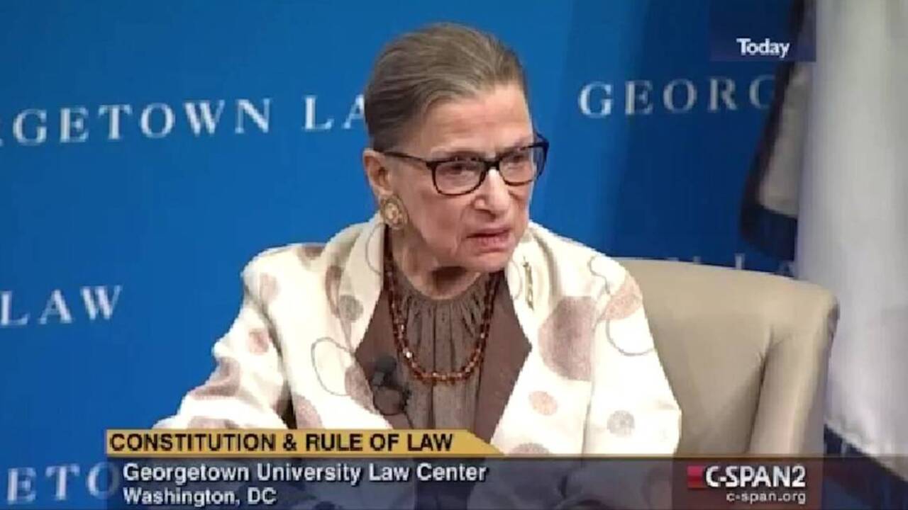 Ginsburg on Roe v. Wade and economics: ‘There will never be a time when women of means lack choice’