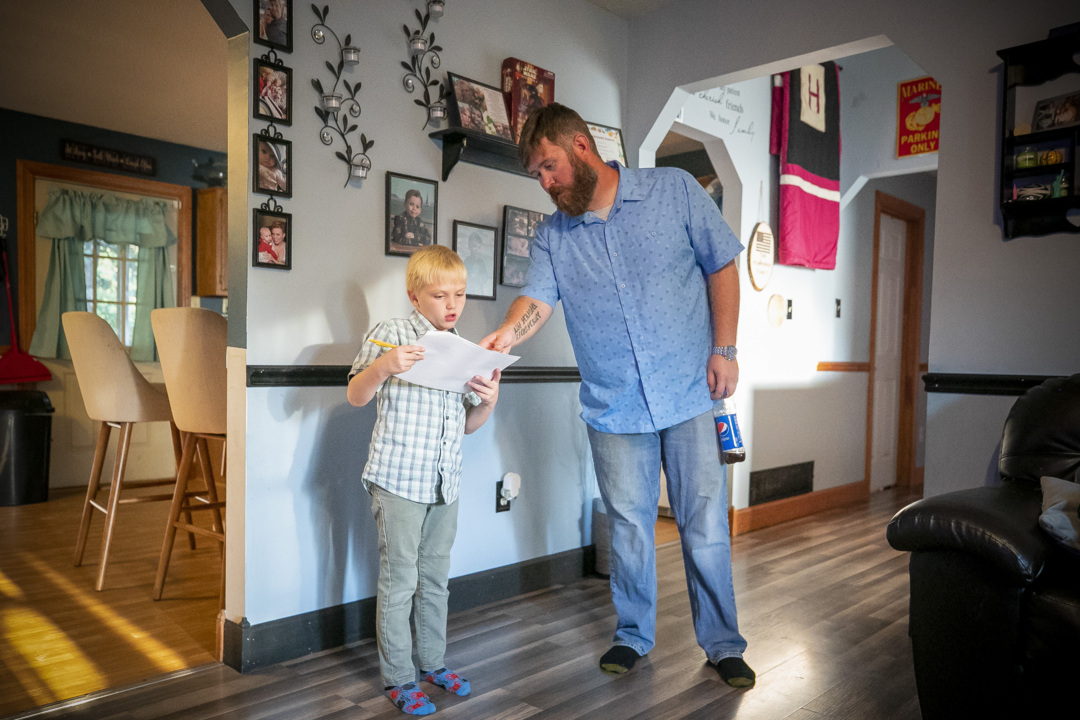 Rineyville family reacts to false child abuse summons