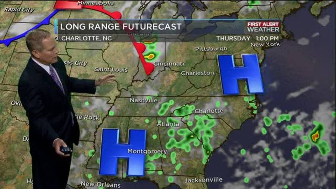 WBTV First Alert Weather forecast for 07.20.16