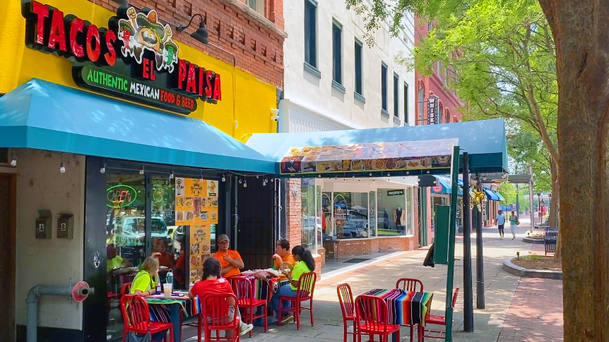I tried the newest Mexican restaurant on Broadway in Columbus. My review