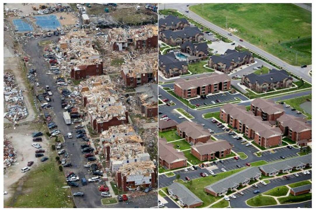 What does Joplin look like five years after the EF5 tornado?