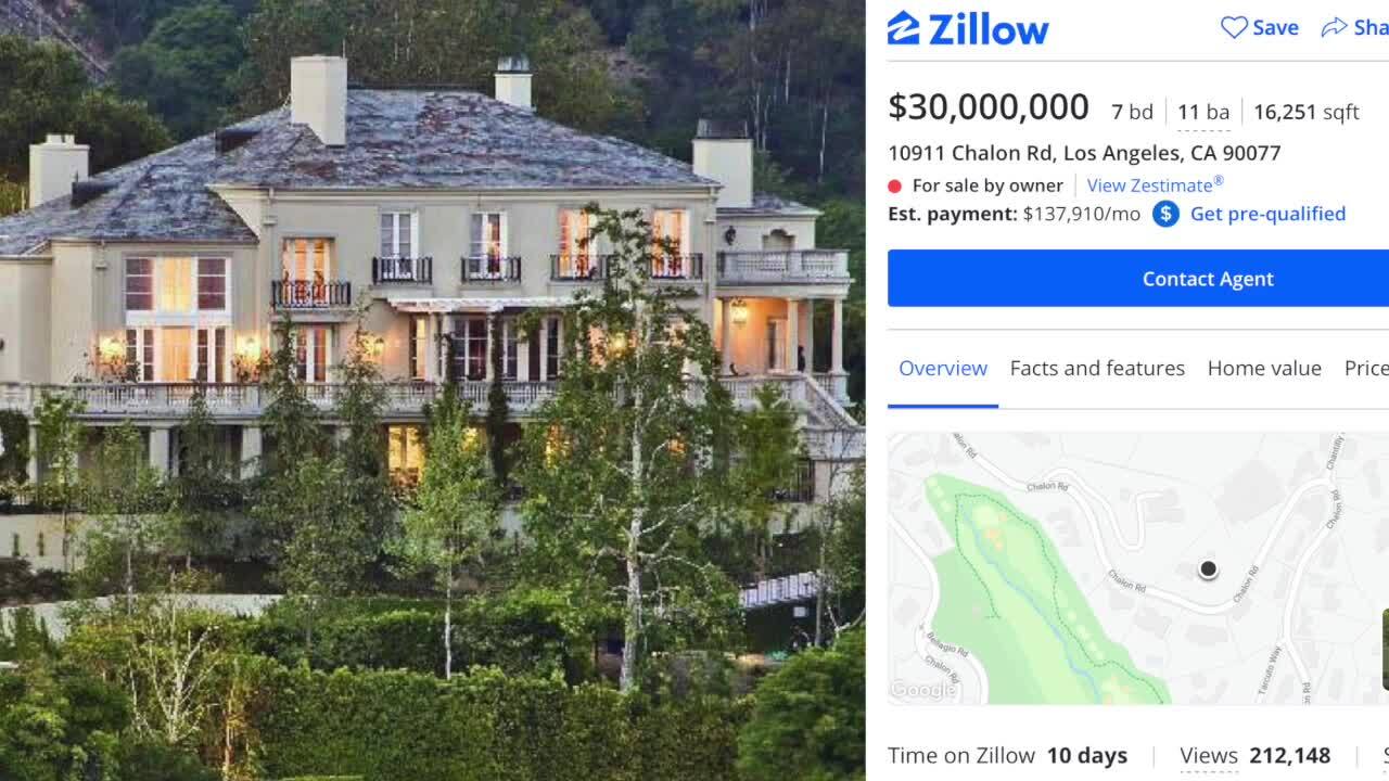 The California homes Elon Musk is selling, and why
