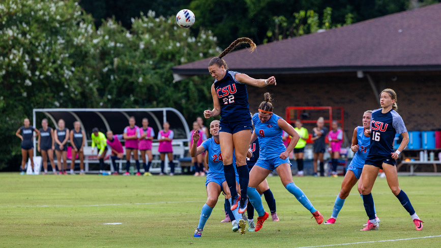 Photos: CSU Women's Soccer opens 2026 season at home