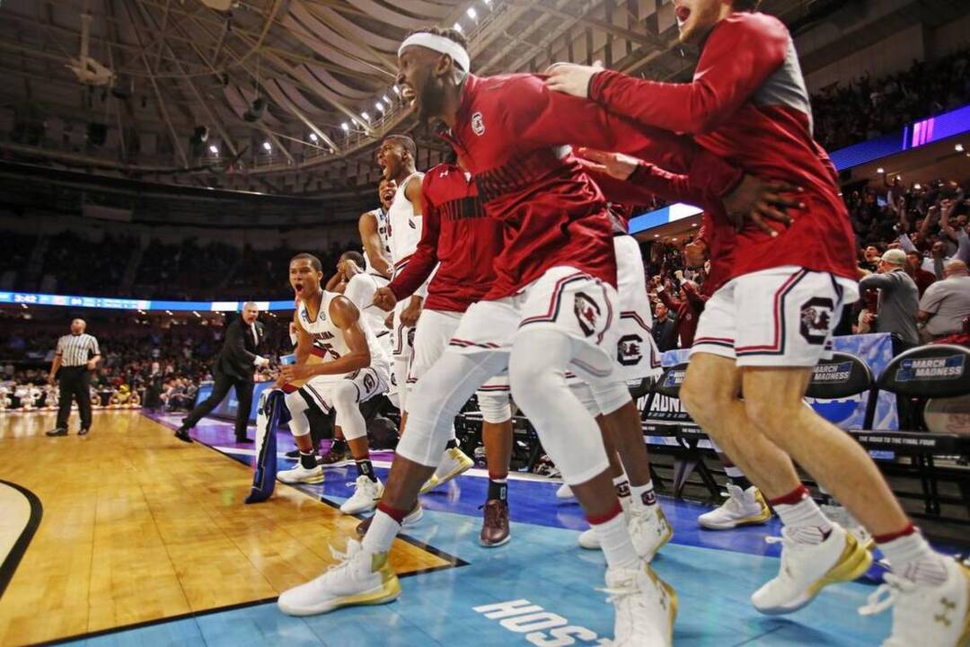 Frank Martin reacts after historic win: 'I'm just really proud'