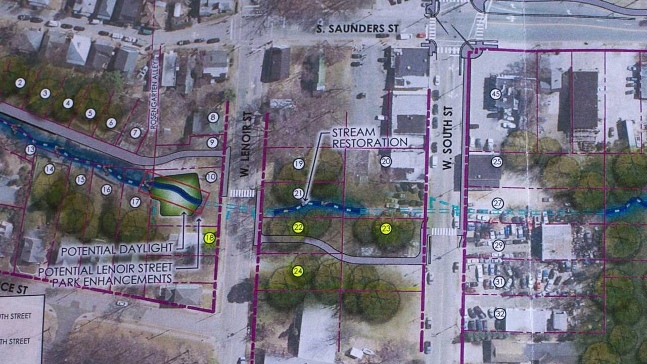 Neighbors don’t like Raleigh’s greenway plan to connect downtown and Dix Park