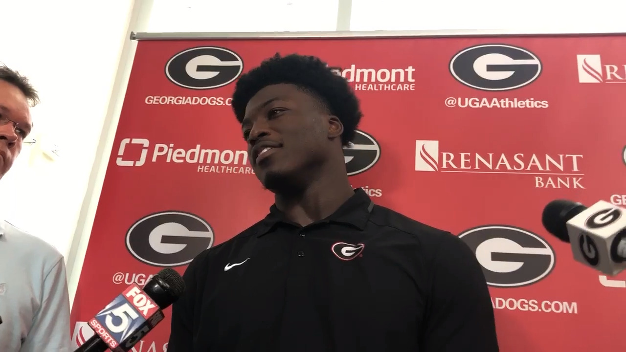 UGA’s outside linebackers group ready to ‘wreak havoc this season,’ Azeez Ojulari says