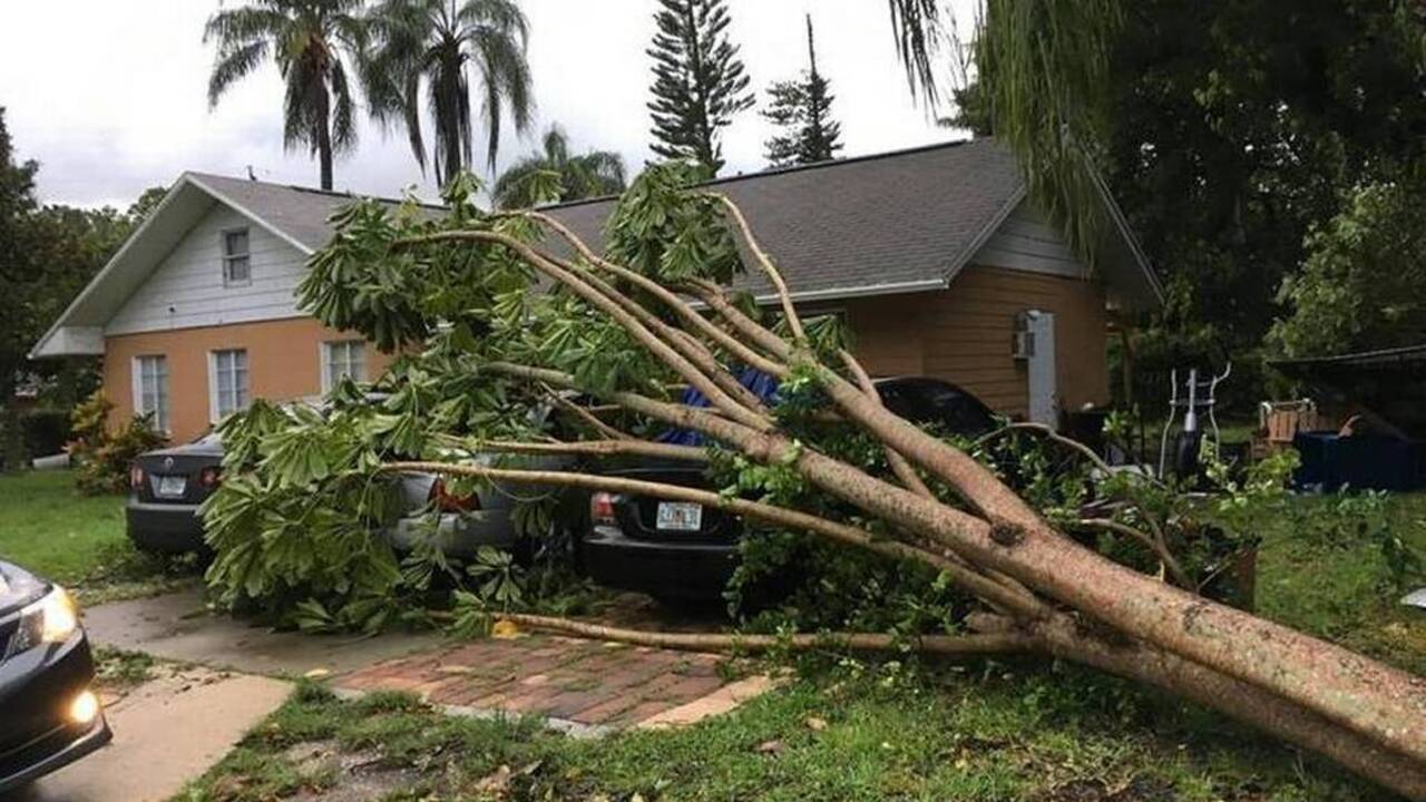 Miami tornado of 1997 tore through downtown, Biscayne Bay | Miami Herald