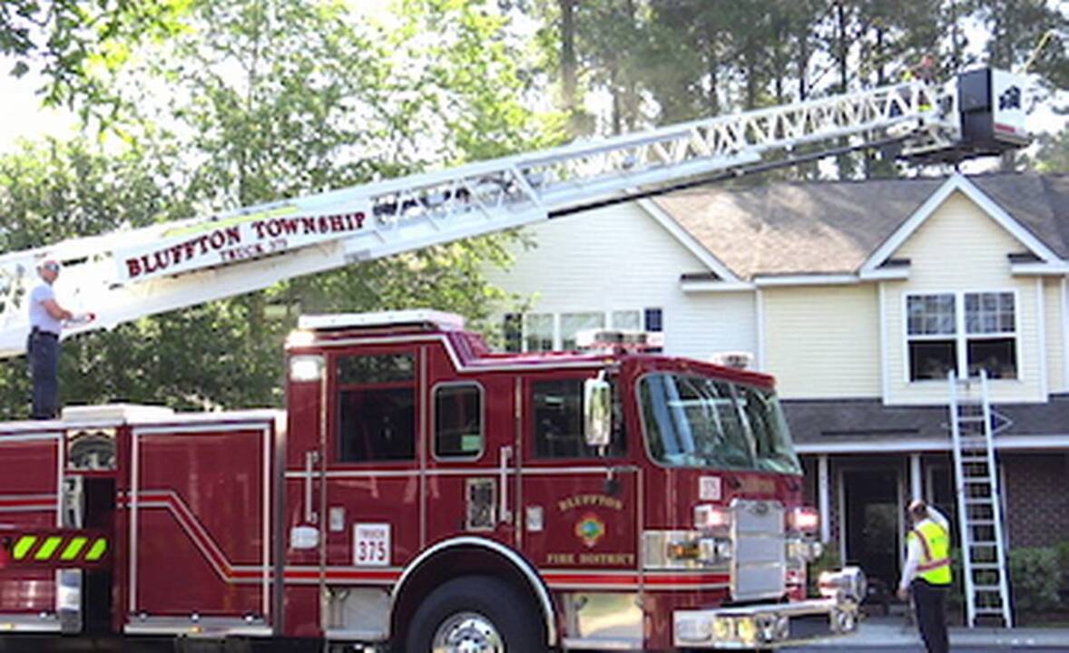 Dog dies in fire in Bluffton development (Video) | Hilton Head Island ...