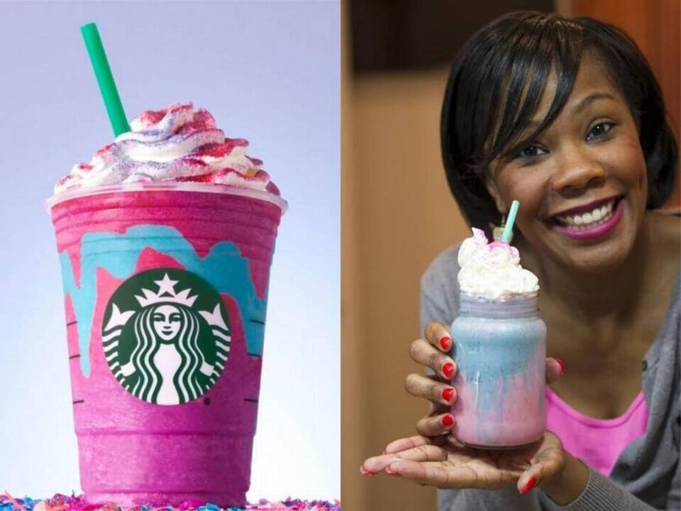 DIY: How to make Starbucks' Unicorn Frappuccino at home