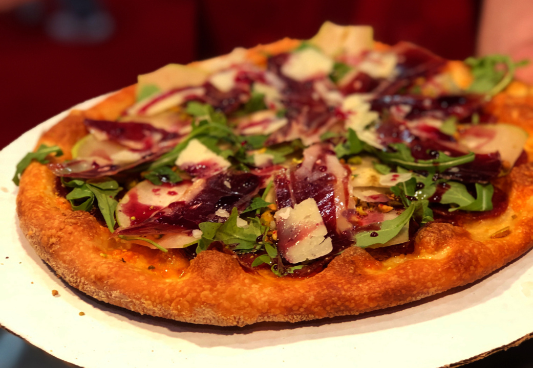 Looking Back: Columbus chef makes national award-winning pizza featuring special ham