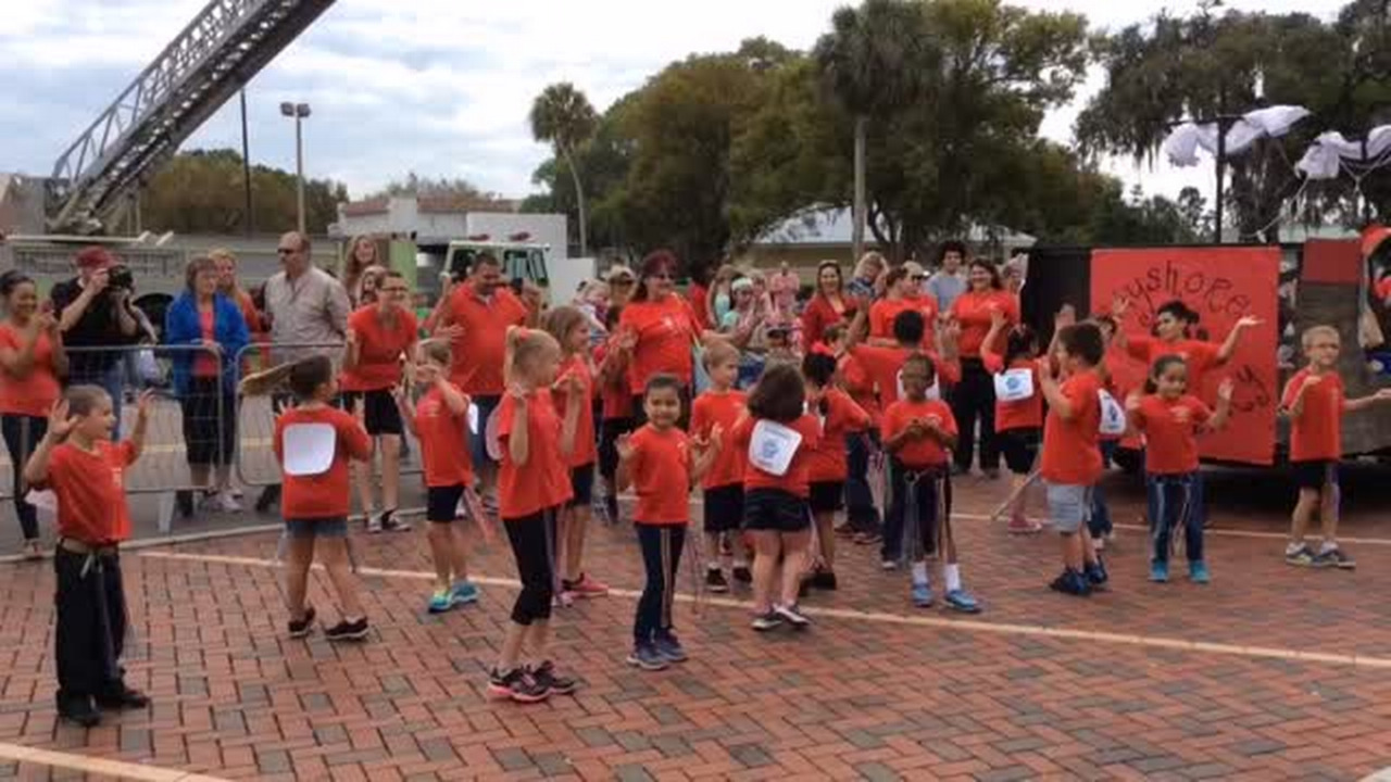 DeSoto Heritage Festival kicks off with Children's Parade in Palmetto 