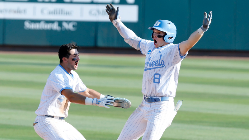 A thrilling victory by UNC in Chapel Hill Super Regional!