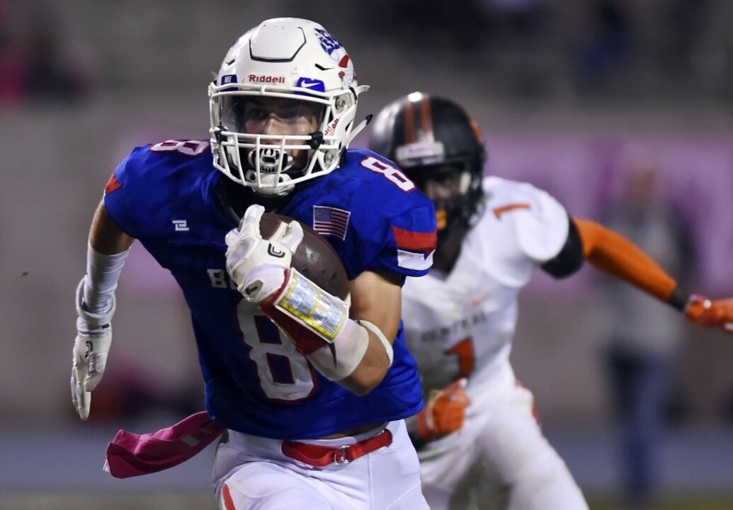 Buchanan High DB Brock Jones is headed to Stanford
