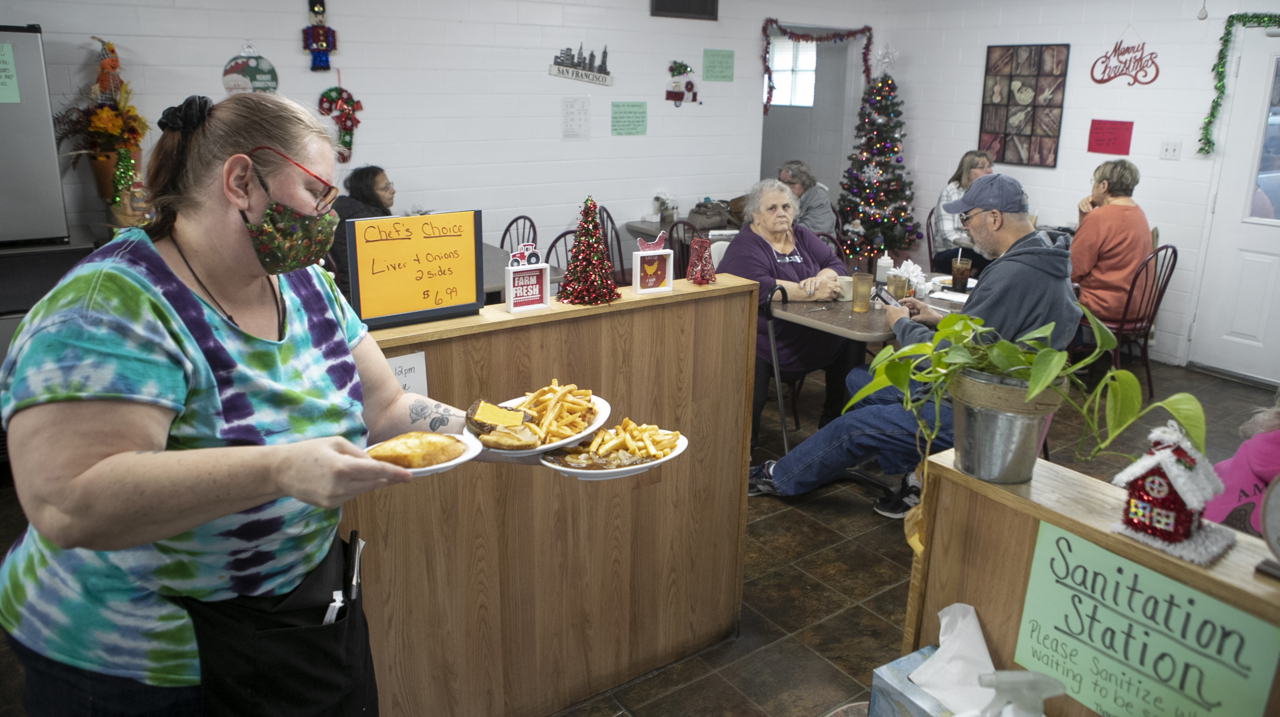 Route 13 Diner in Belleville, Illinois, remains open during COVID