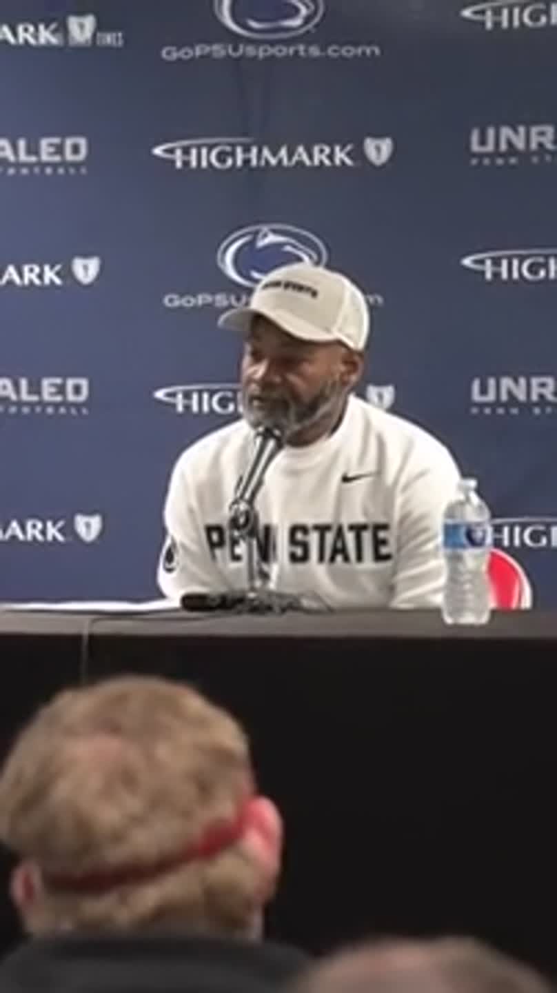 Penn State interim coach Terry Smith addresses lack of pass rush