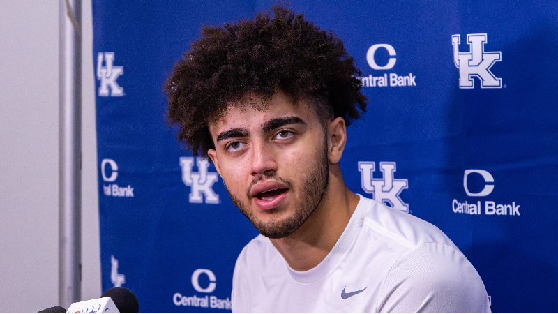 ‘Almost unrecognizable’: Kentucky's Mark Pope on Malachi Moreno’s offseason shift
