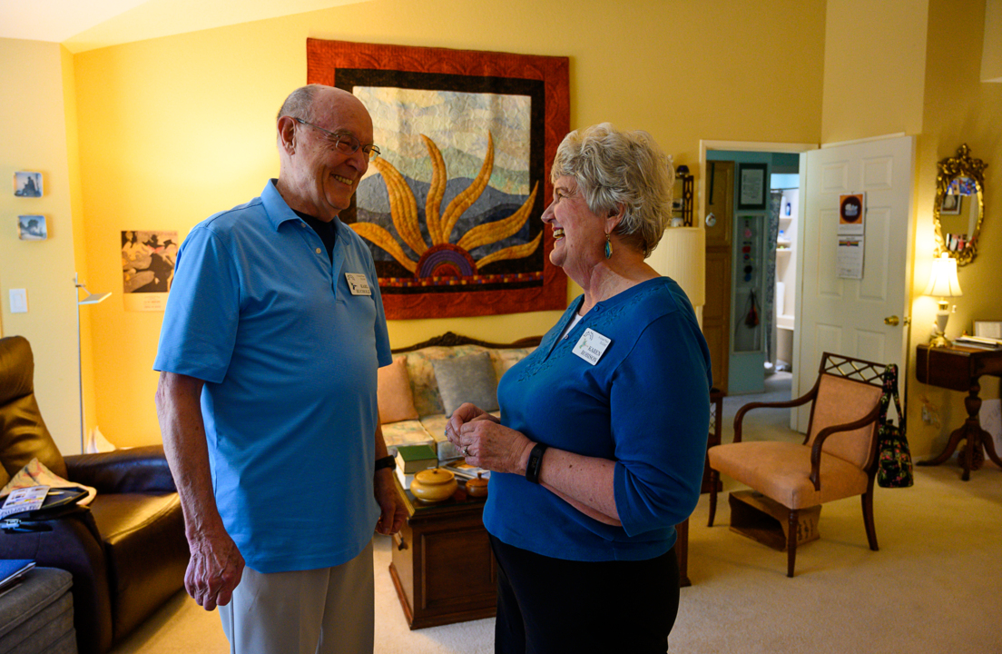Elderly boom in California