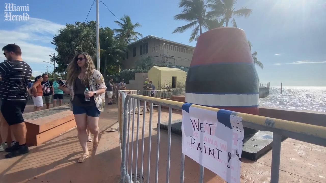 What’s next for the landmark set on fire in Key West? A new paint job — and some rum?