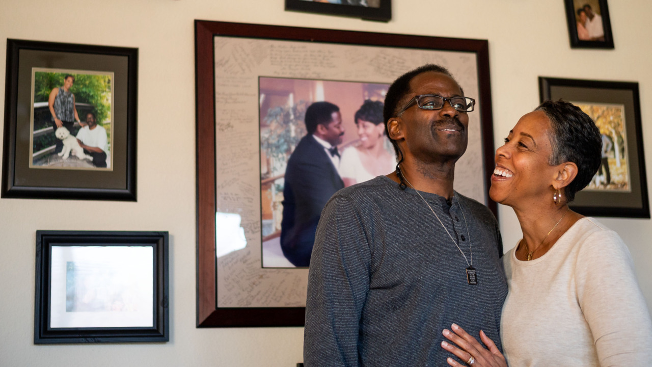An unsung hero in Sacramento fights for her husband and other Black adults battling dementia