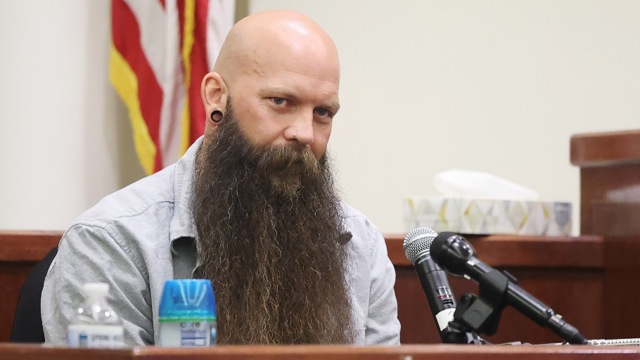 Athena Strand's father testifies about his final moments with his daughter