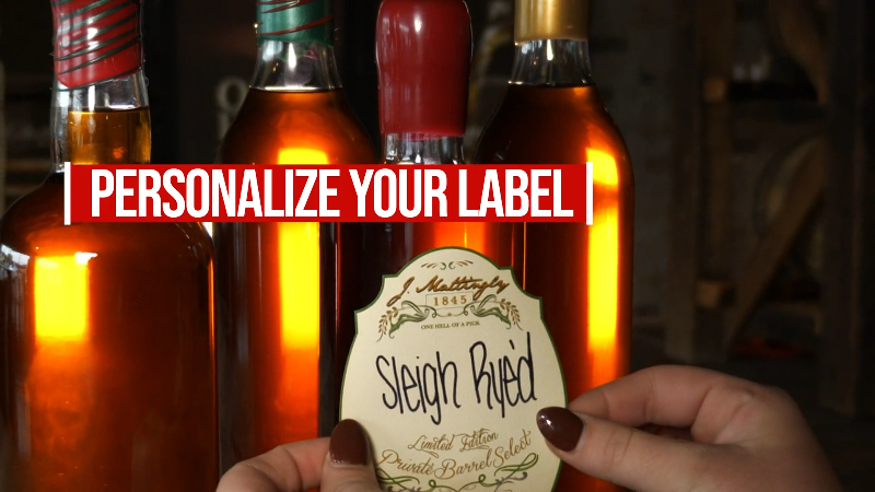 Distillery lets you pick your own bourbon, holiday wax for gift bottles
