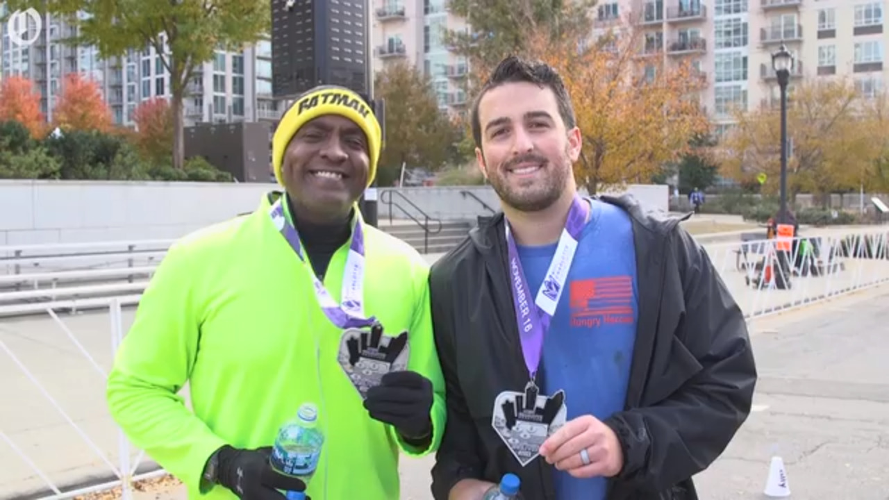 Our chat with the Rock Hill police officers who finished almost dead last in the marathon
