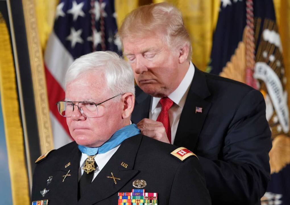 Army Medic Gary Rose awarded Medal of Honor for his bravery during the Vietnam War