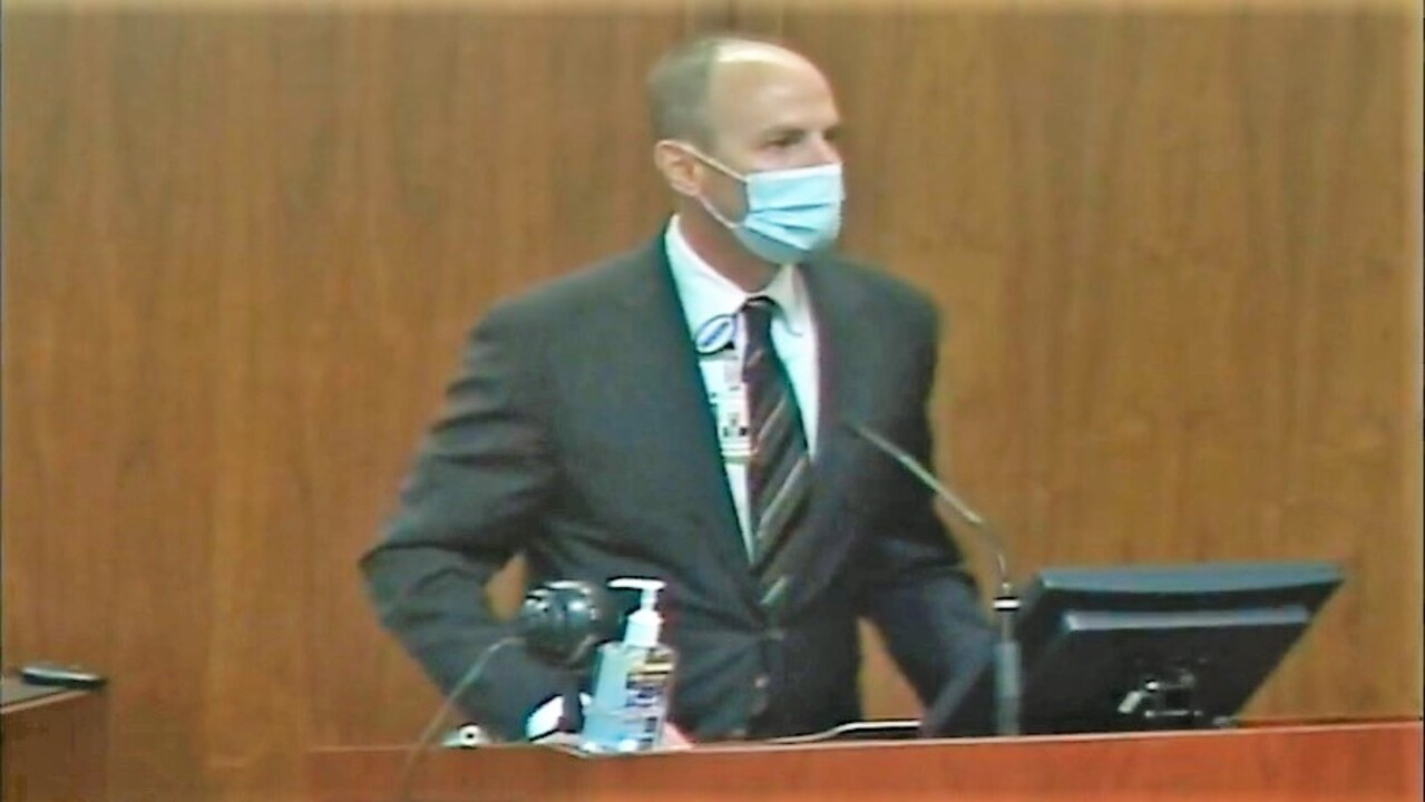 Wichita hospital officials speak to Sedgwick County Commission