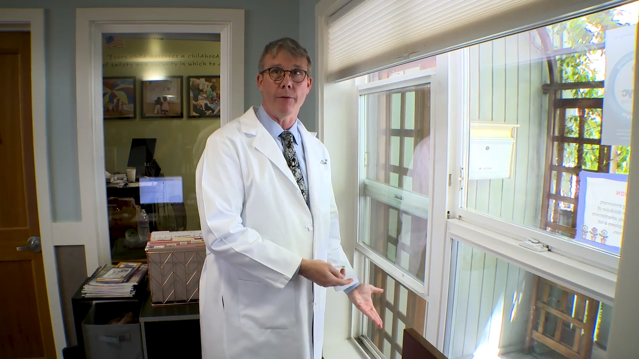 Children falling from windows is surprisingly frequent. Here’s some tips to prevent them