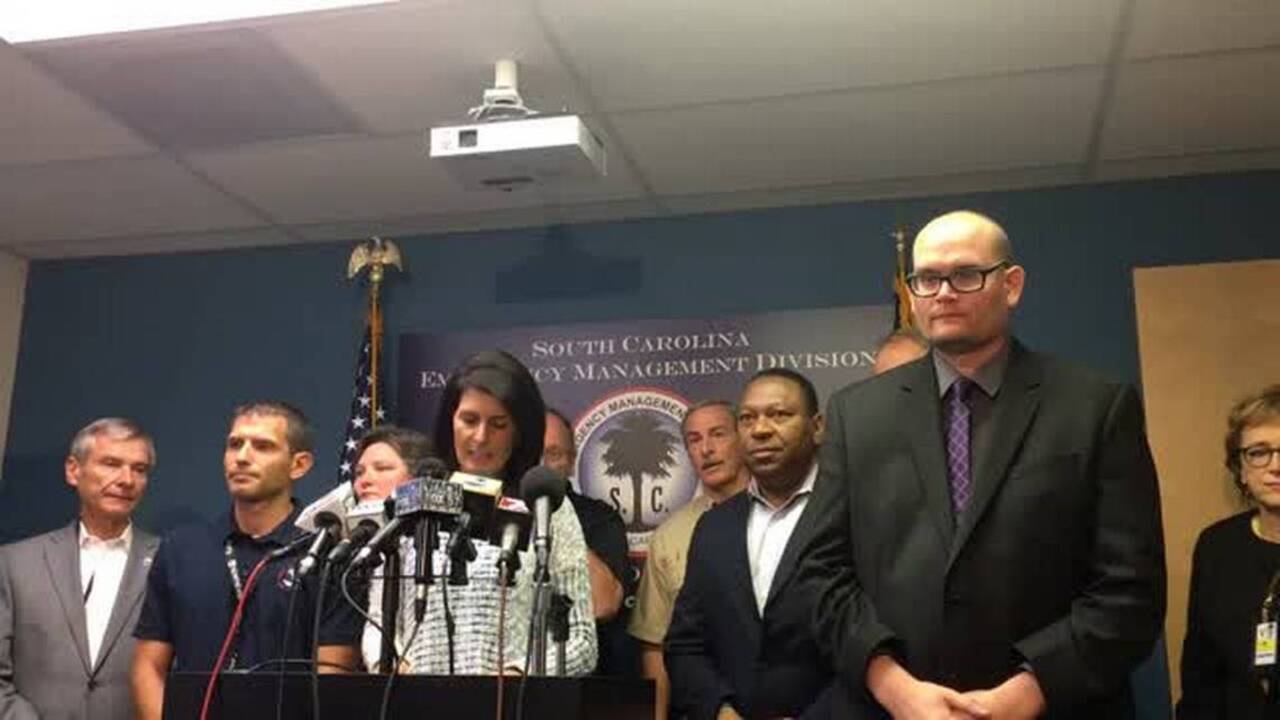 Gov. Haley: 175,000 evacuations not enough ahead of Hurricane Matthew ...