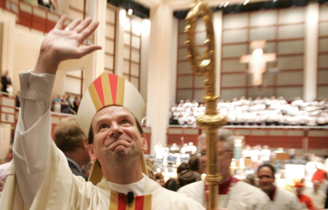 Bishop Burbidge Appointed Bishop of Arlington