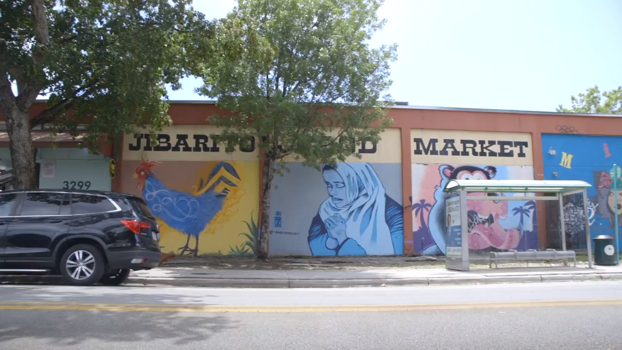 This working-class Miami barrio is geared up for gentrification. Welcome to Wynwood Norte.