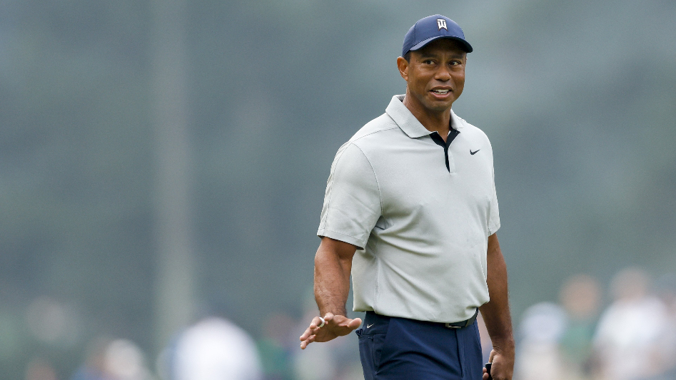 Will Tiger Woods play the Senior PGA Championship in Bradenton?