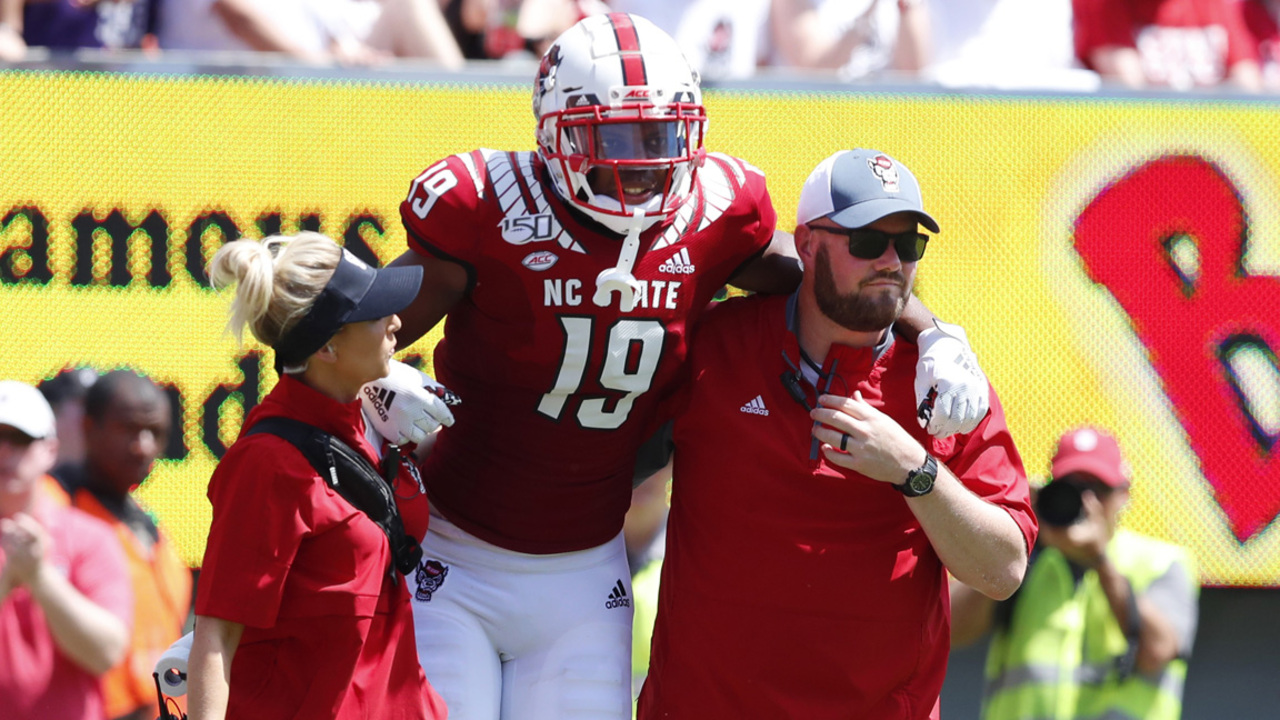 Cj Riley NC State's C.J. Riley is out for season with injury (Video) | The State