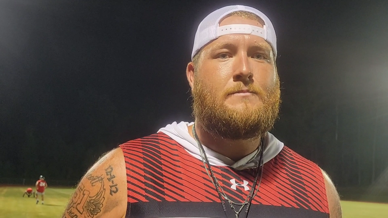 Cardinal Newman football begins season with midnight practice