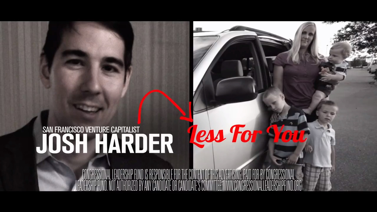 Ad misleads on Democratic candidate’s venture capitalist past