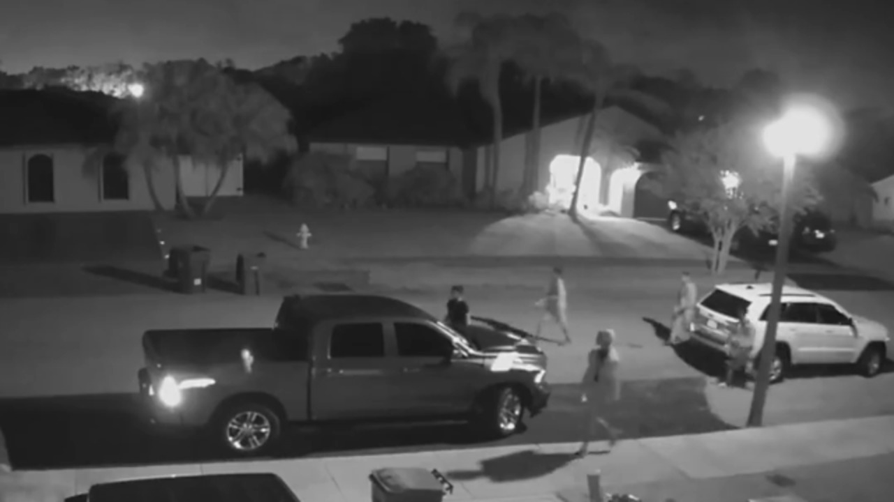 Video illustrates how some vehicle burglary 'crews' operates | Miami Herald