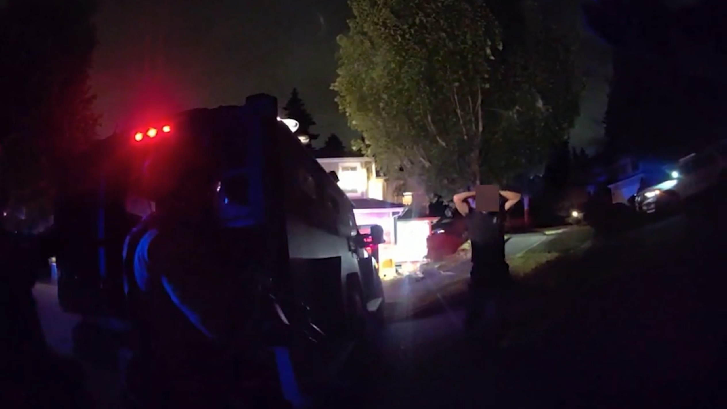 Snipers, drones, tear gas. UP neighborhood disrupted during DV standoff