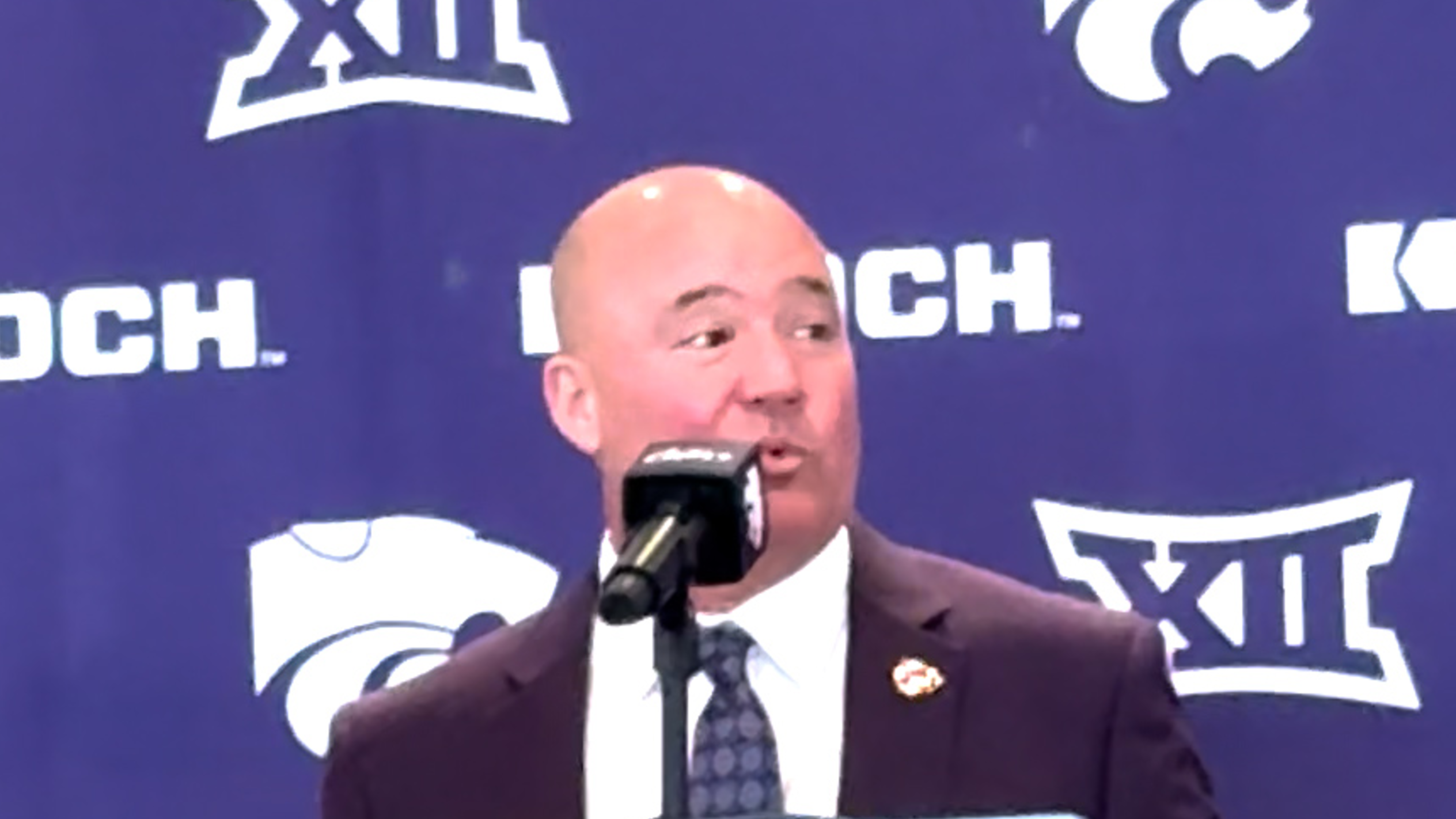 K-State basketball coach Casey Alexander explains his style of play